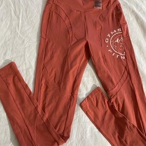 Gymshark long workout leggings.